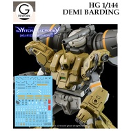 [ G Rework ] HG48 HG 1/144 DEMI BARDONG the Witch from MERCURY GUNDAM WATER SLIDE DECAL