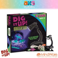 Mindware Dig It Up Glow In The Dark Dinosaurs Learning Toys 14094382