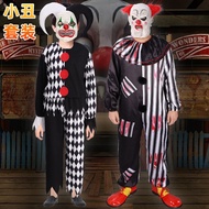 [Factory Shipment] Horror Rhombus Clown Costume Halloween cosplay cosplay Costume Children's Costume