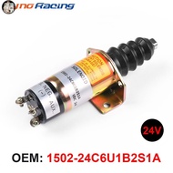 IP SA-2944T 24V Shutdown Shutoff Stop Solenoid Valve 1502-24C6U1B2S1A for Woodward Cummins Lister Pe