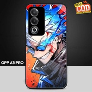 OPPO A3 PRO - STORE CASE ( GOJO ) - 2D Premium Glossy - Glossy Softcase - Casing hp - hp - Glossy Ha