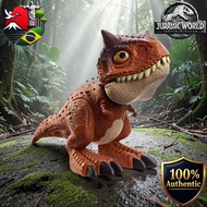 [Mattel] Jurassic World Baby Carnotaurus Dinosaur Figure, Ages 4+, HBY84