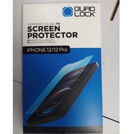 Fat Tiger Quad Lock Tempered Glass Screen Protector for iPhone