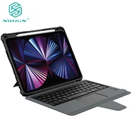 NILLKIN Bumper Combo Keyboard Case Compatible For iPad Air 10.9 2020,Air 4,Air 5,Pro11