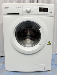 二手二合一洗衣機 包送貨安裝 貨到付款 金章牌 ZKN71246 7.5/5KG二合一1200轉前置式洗衣乾衣機  九成新 包送貨安裝 有保用期 可貨到付款 信用卡付款 超實用 包送貨 包清舊機 貨到