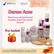[ORI] Derma Acne Marwah / Special Marwah Package for Inflamed Acne