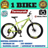 Sepeda Gunung Mtb 26 Odessy City Alloy Sepeda Dewasa , Sepeda Anak