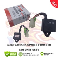 2JG YAMAHA Y100 SPORT Y 100 SPORT100 Y100SPORT STD CDI UNIT ASSY C.D.I STANDARD IGNITION
