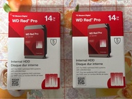 WD Red Pro 14TB HDD Hard disk 硬碟