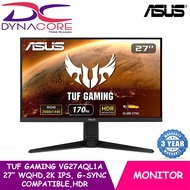 【24-Hr Delivery】ASUS TUF Gaming VG27AQL1A Gaming Monitor –27 inch WQHD, 2K IPS,170Hz (above 144Hz), G-Sync, HDR