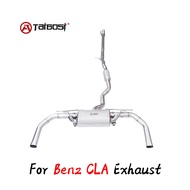 For Mercedes Benz CLA 180 200 220 250 260 W117 Car Exhaust Taibosi Performance Catback Exhaust Syste