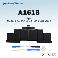 A1618 A1398   Battery Replacement For Macbook Pro Retina 15"(Mid 2015 Year ONLY) A1494