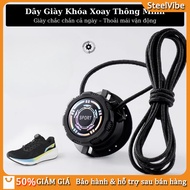 Smart shoe lace lock accessory, easy to install without quick tightening tool, No need to tie