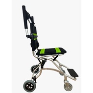 Wheelchair super lightweight portable foldable durable travel push chair Children Elderly patient