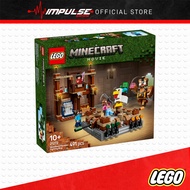 LEGO 21272 Minecraft Woodland Mansion Fighting Ring