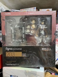 Figma No. 203 米卡莎 三笠 進擊的巨人