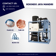Ice Block Machine Industrial 1 - 50 Ton - ROKINDO JAYA MANDIRI