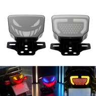 Motorcycle LED Tail Light Philippines CG125 Smiley Motorcycle Integrated Tail Light Brake Turn Tail 