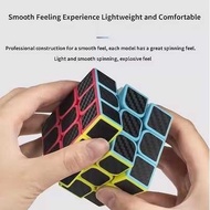 1CLICK2BUY Rubik's Cube Carbon Fiber Magic Cube 3x3x3 - FMM3