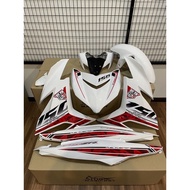 MAGIC BOY COVER SET CUSTOM Y15ZR V1/V2-V3 -Y15ZR(1) WHITE-VIETNAM 🇻🇳