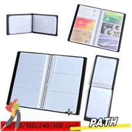 PA-HOME Cards Album Wallet Container Credit Card Book