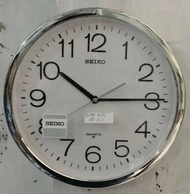 Seiko QXA014S Wall Clock ORIGINAL FULL STAINLESS STEEL
