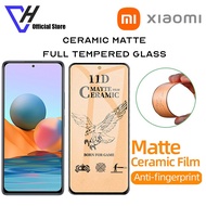 Mi Poco F3 GT F4 GT F5 pro F6 pro X3 pro X3 GT X4 pro X4 GT X5 pro X6 pro Ceramic Matte Screen Prote