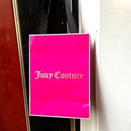 歐美品牌Juicy Couture 紙袋 購物袋 禮物袋 禮品袋 包裝袋 環保袋 包材 品牌紙袋