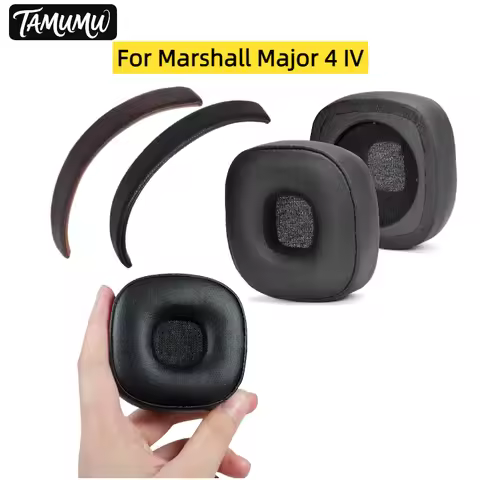 Ear Pads For Marshall Major 4 IV Gaming Headset Headband pads