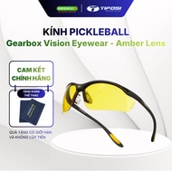 Pickleball Vision Eyewear Gearbox Sports Eyeglasses - Amber Lens