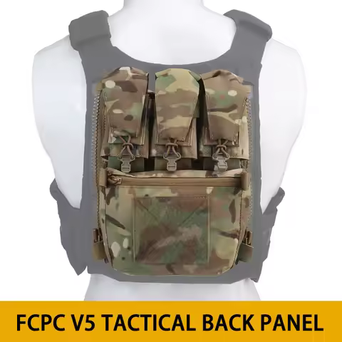 Assault Adapt Banger Back Panel Zip On Rear Pack Tactical Vest FCPC V5 Plate Carrier Accessories Bag