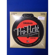 D'Addario Brand Classical Guitar Strings Model EXP45
