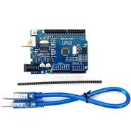 原廠相容的 ARDUINO UNO R3開發板 CH340G 附USB傳輸線+排針