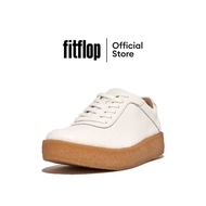 FITFLOP RALLY TUMBLED-LEATHER CREPE รองเท้าผ้าใบผู้หญิง รุ่น GL9