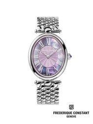 Frederique Constant นาฬิกาข้อมือผู้หญิง Quartz FC-200MPP2V6B Classics Art Deco Ladies Watch