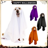 Halloween Party Ghost Costume Pet Halloween Transformation Costume Halloween Props Decoration Ghost 