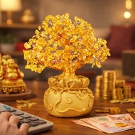 Golden Bonsai To Enhance Luck Adult Gifts Good Meaning Feng Shui And Attract Wealth