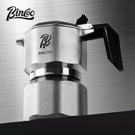 Bincoo Ba-Van Thép Không Gỉ 2Cup Ý đầu bếp Moka Máy pha cà phê Espresso Ý Top Moka Espresso Quán Cà 