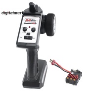 RC Car Remote Control Transmitter Brushless ESC RC Replacement Parts for SCY 16101PRO 16102PRO 16103
