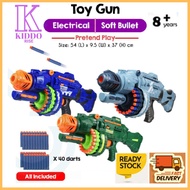 Kiddorise Big Rapid Strike Blaster Rifle Soft Bullet Toy For Kids Or Adults - KR0049