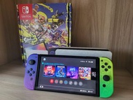 任天堂 Switch OLED Splatoon 特别版