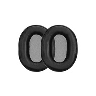 kwmobile 2x Support: Sony MDR-1R Ear Pads - Replacement Headphone Cushion Ear Pads Sheepskin Black