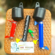 Yeis Nova Dash Induction Tube Set Hose & Clamp Ninja Rxking Satria 2-stroke Tornado F1zr Alfa Rgr Rx