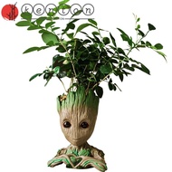 KENTON Groot Flower Pot For Kids Home Decor Garden Planter Pen Pot Tree Man Groot Model Toys