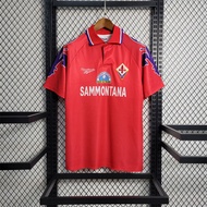 1995 1996 Fiorentina Third Football Jersey Batistuta Vintage Shirt Soccer Jersey Classic Football Jersey Vintage Shirt