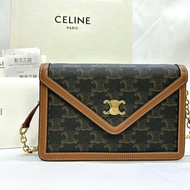 CELINE TRIOMPHE老花凱旋門 WOC