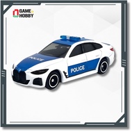 TOMICA NO CAR MODEL. 29 BMW I4 POLICA CAR GENUINE TAKARA TOMY
