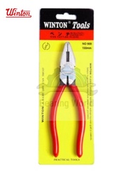 WINTON Long-Nose Pliers Red Handle 6 Inches Model BC900-6/7 BC901-7/8 BC902-8 Mechanic's Pliers​