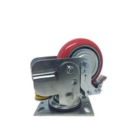 Trolley Wheels Trolley/ Trolley Pu Osaka Heavy Duty Spring 6" Brake Plate