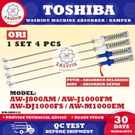 AW-J800AM / AW-J1000FM / AW-DJ1000FS / AW-M1000EM TOSHIBA WASHING MACHINE ABSORBER DAMPER Suspension